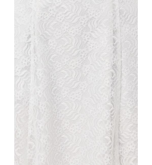 MERCURYDUO「レースフレアコルセットスカート」|スカート|