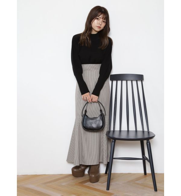 MURUA「ハイウエストナローマーメイドスカート」|スカート|