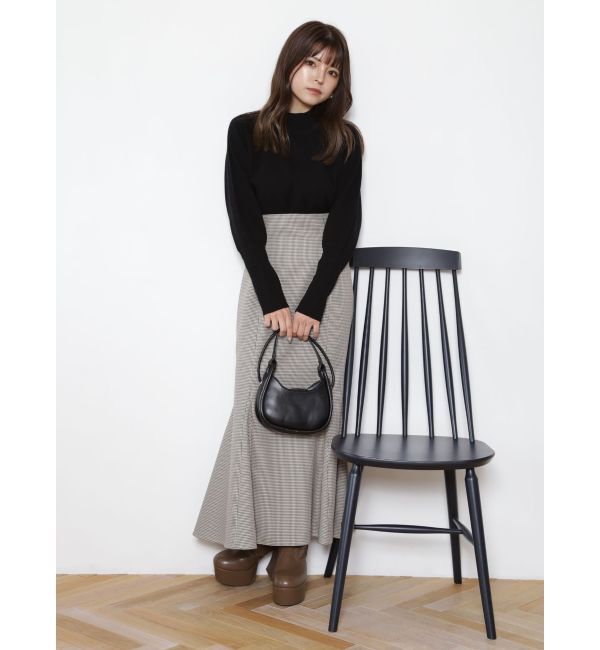 MURUA「ハイウエストナローマーメイドスカート」|スカート|