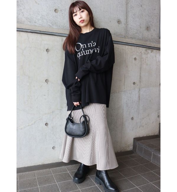 MURUA「ハイウエストナローマーメイドスカート」|スカート|