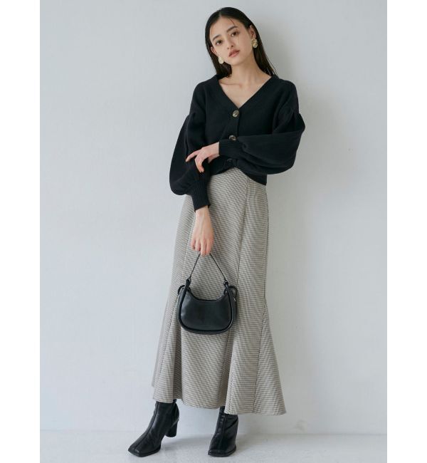 MURUA「ハイウエストナローマーメイドスカート」|スカート|