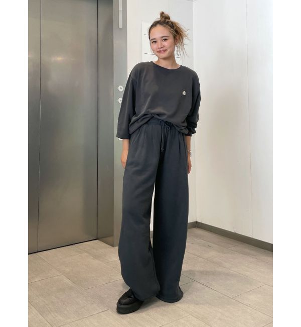 Ungrid「スウェットタックパンツ」|その他|