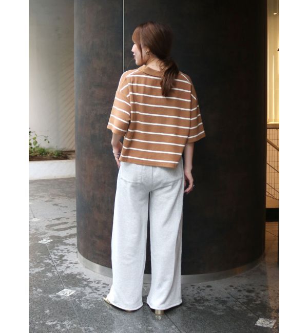 Ungrid「スウェットタックパンツ」|その他|