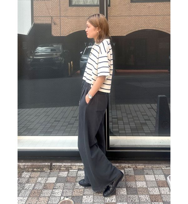 Ungrid「スウェットタックパンツ」|その他|