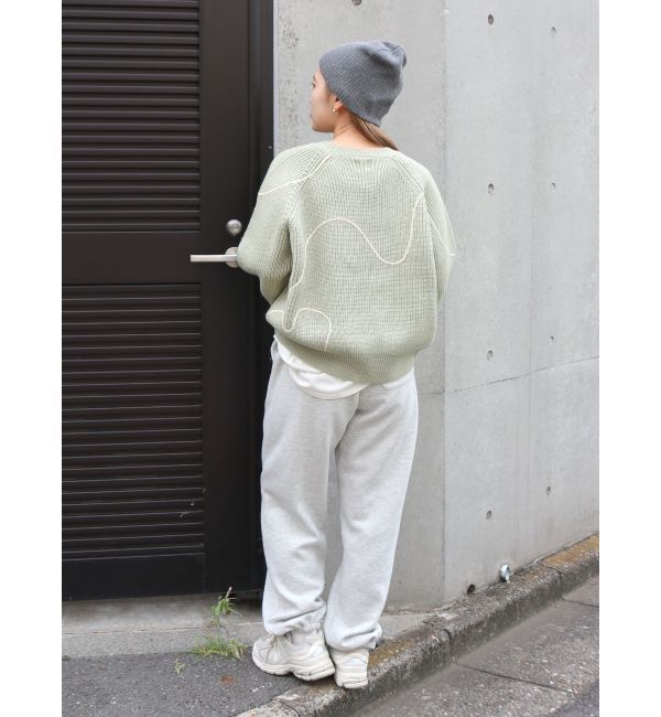 Ungrid「テープデザインルーズニット」|ニット・セーター|