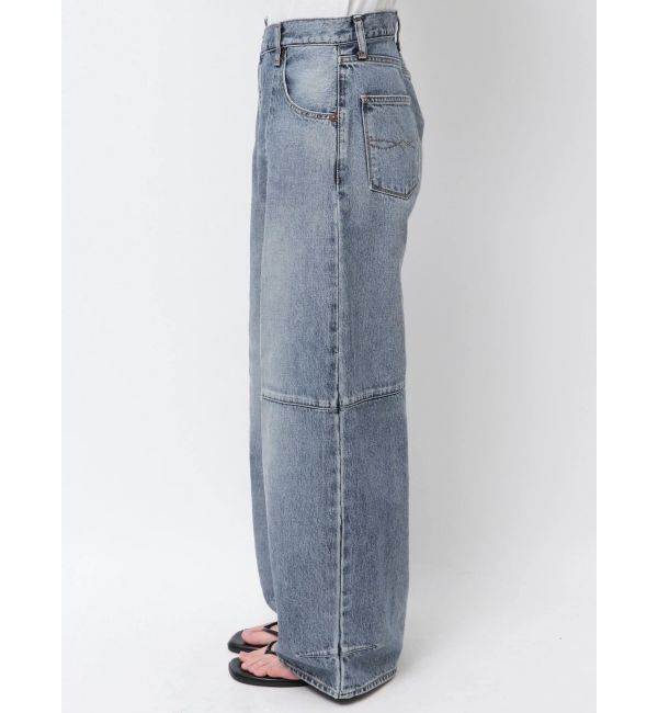 Ungrid「カーブデザインデニム」|デニム|