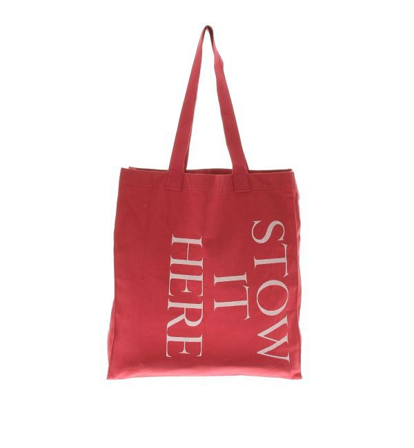 Ungrid「ビッグロゴトートバッグ」|トートバッグ|