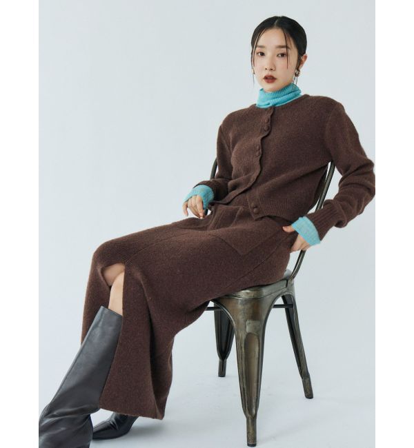 LAGUNAMOON「カーデニットセットアップ」|ワンピース|