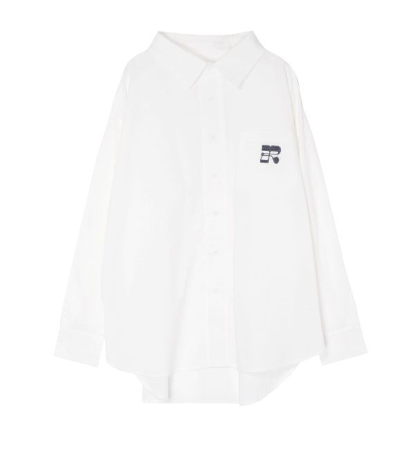 EVRIS「ワンポイントオーバーシャツ」|シャツ・ブラウス|