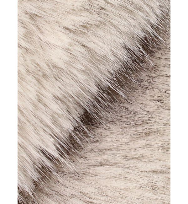 EVRIS「フェイクファーフーディコート」|その他|