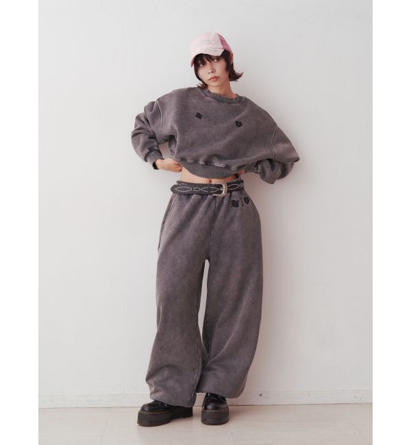 jouetie「【HTH&times;jouetie】ロゴスウェットパンツ【コラボ】」|その他|