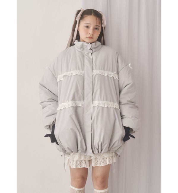 merry jenny「りぼんりぼんニットグローブ」|手袋|