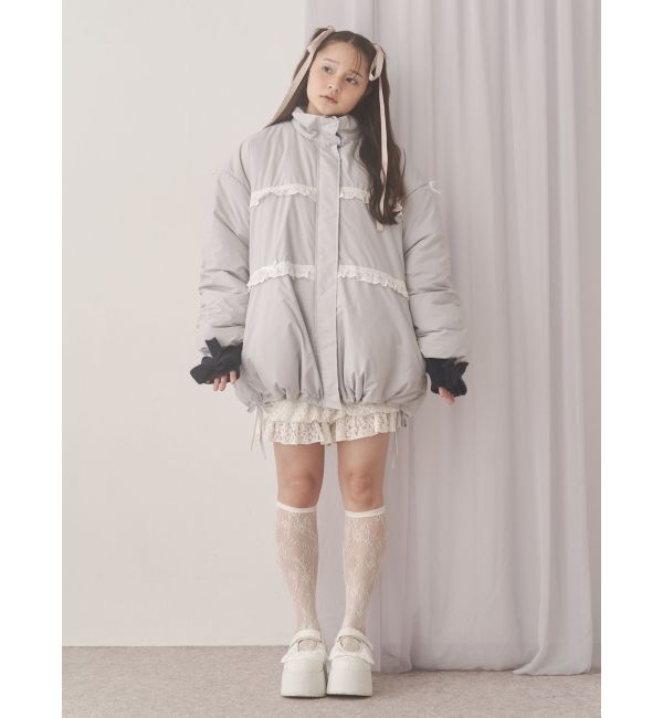 merry jenny「りぼんりぼんニットグローブ」|手袋|