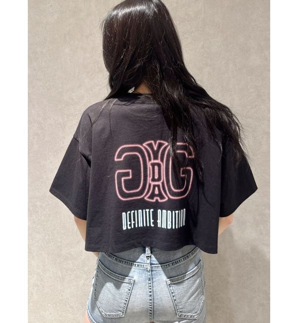 GYDA「Symmetry GYDA NEONショートTシャツ」|Tシャツ・カットソー|