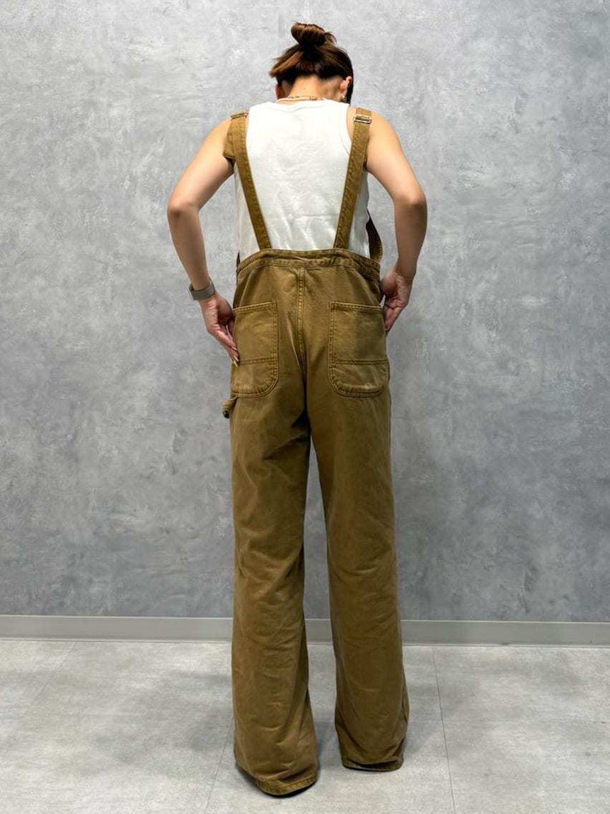 Mila Owen「デニムオーバーオール」|デニム|