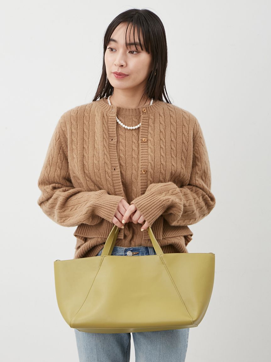 Mila Owen「2wayワイドトートバッグ」|トートバッグ|