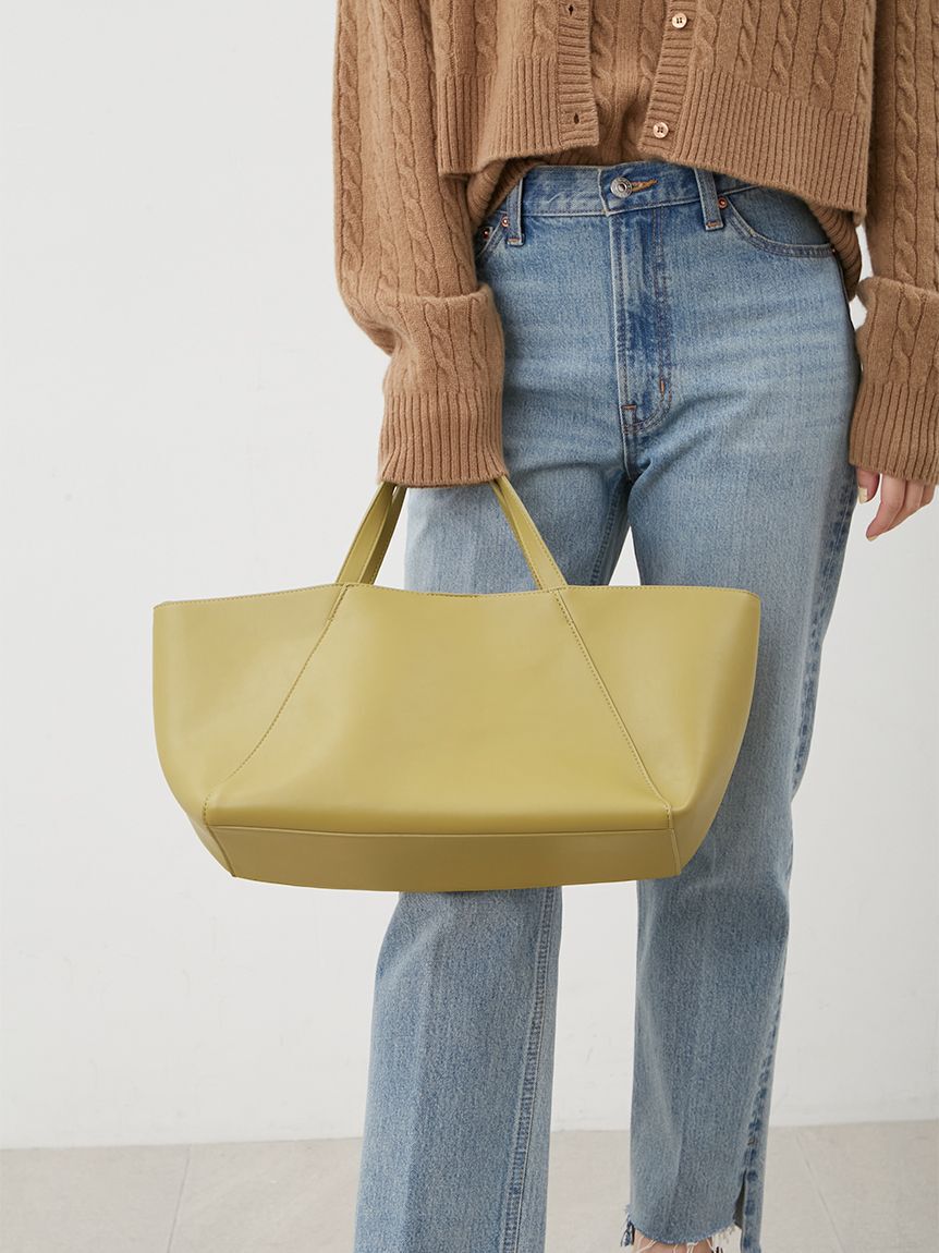 Mila Owen「2wayワイドトートバッグ」|トートバッグ|