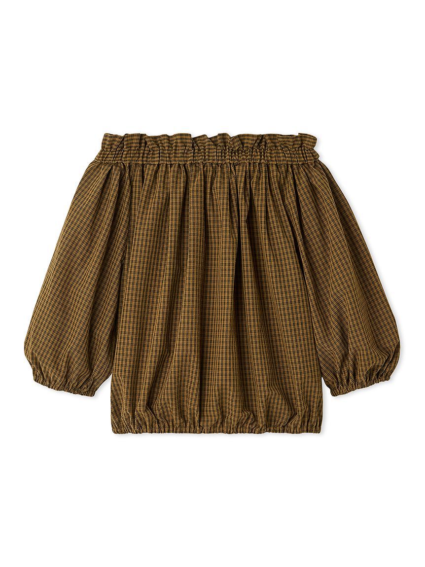 Mila Owen「後リボンボリュームオフショルブラウス」|シャツ・ブラウス|