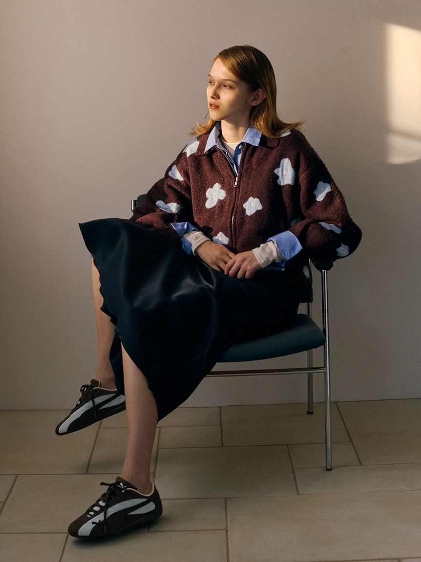 PUMA「【emmi&times;PUMA】SPEEDCAT PLUS EMMI」|スニーカー|