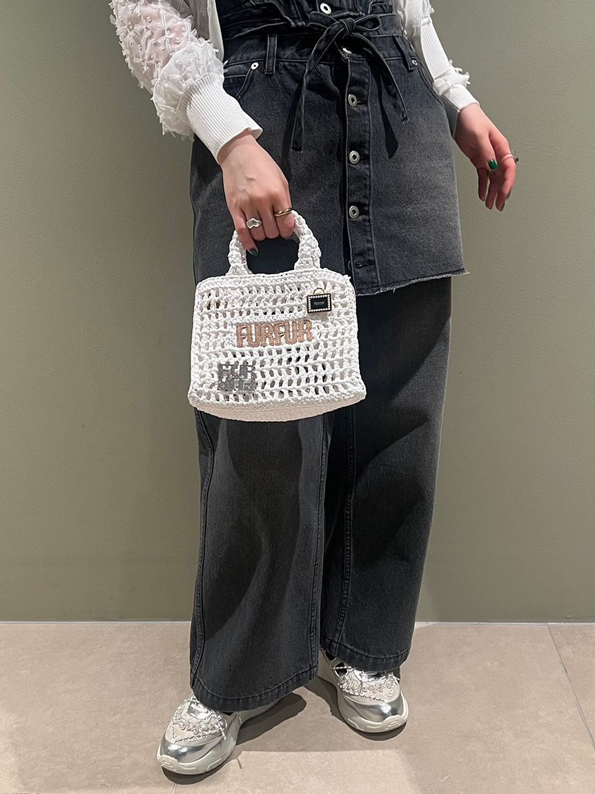 FURFUR「FURFUR ロゴブローチ」|ブローチ・コサージュ|