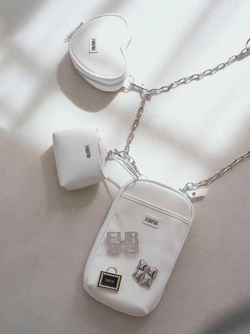 FURFUR「FURFUR ロゴブローチ」|ブローチ・コサージュ|