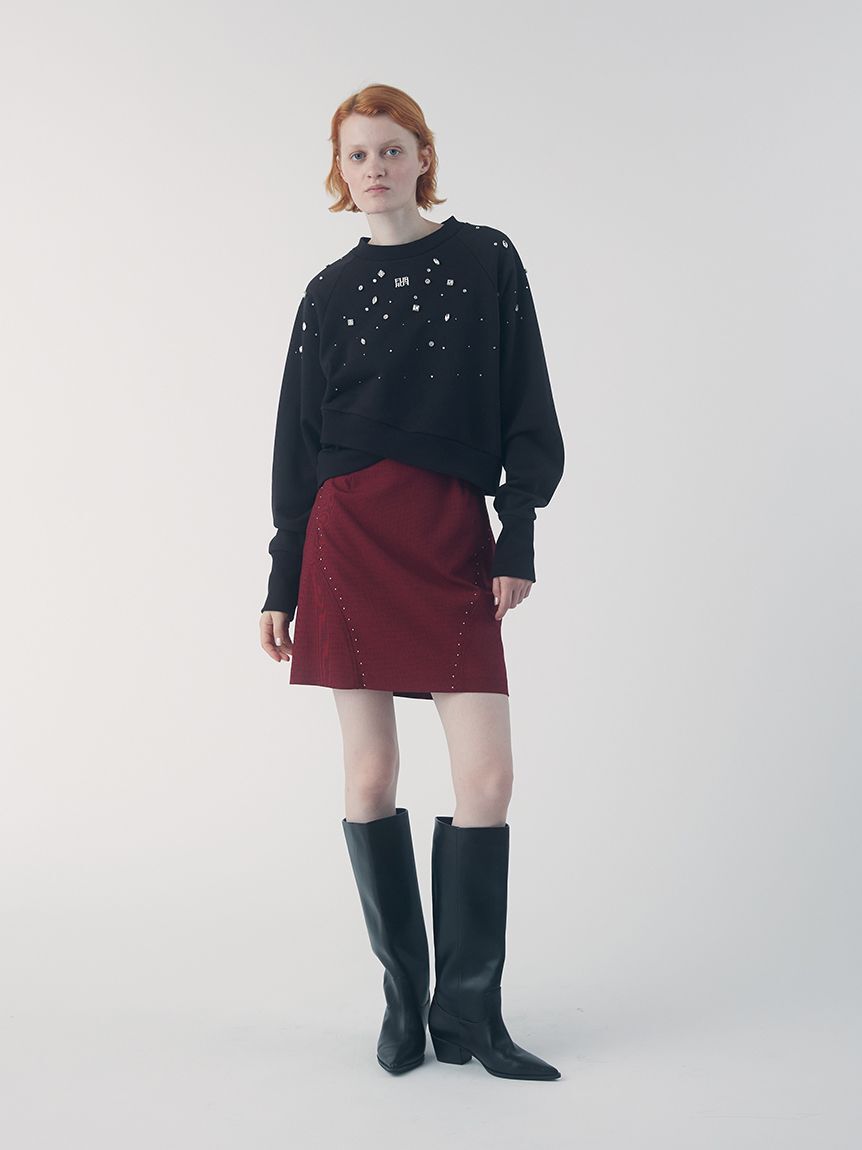 FURFUR「ウエスタンロングブーツ」|ロングブーツ|