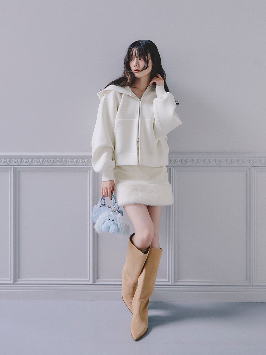 FURFUR「ウエスタンロングブーツ」|ロングブーツ|