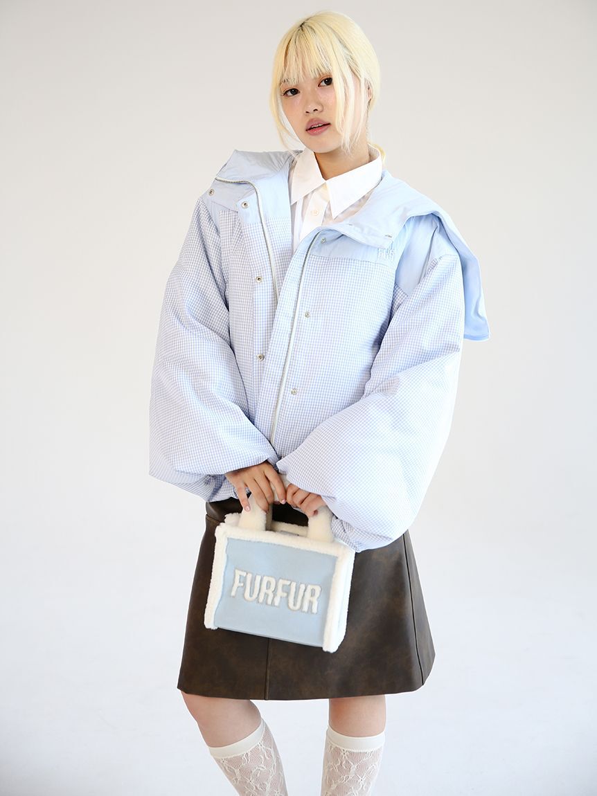 FURFUR「リボンスリーブシアーシャツ」|シャツ・ブラウス|