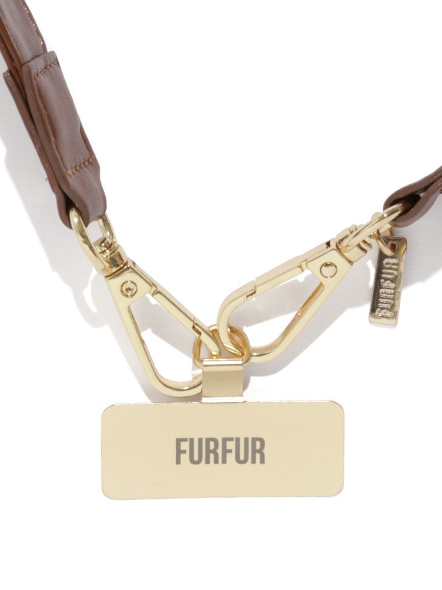 FURFUR「ビッグリボンショルダーストラップ」|その他|