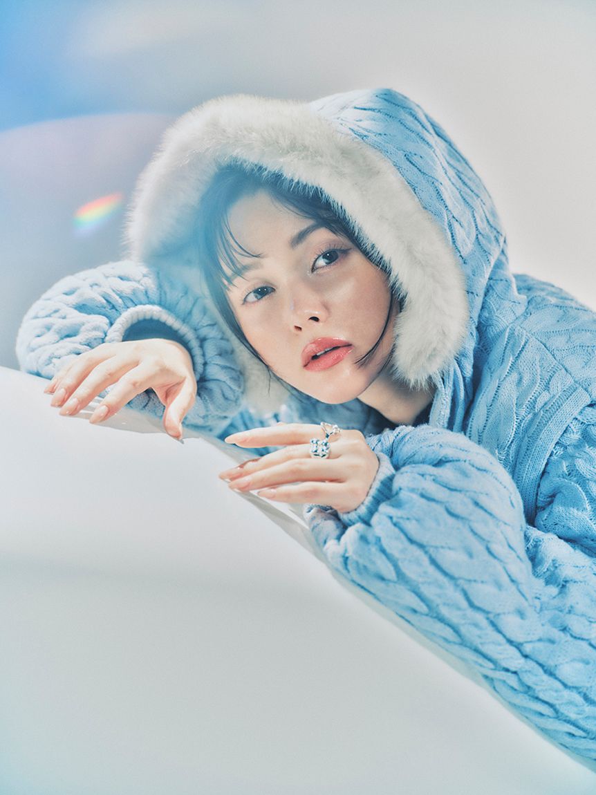 FURFUR「4WAYニットパディングジャケット」|ダウン|