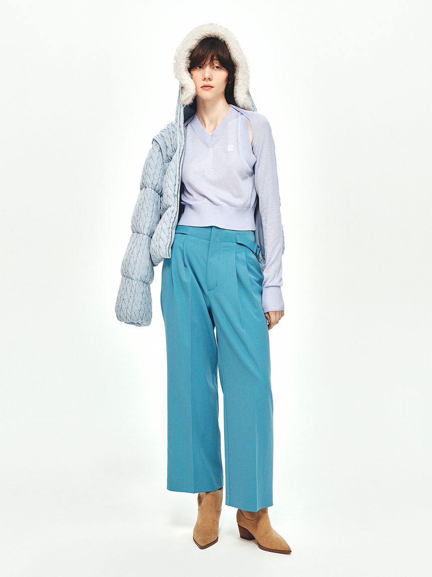 FURFUR「ボレロレイヤーベストセット」|ダウンベスト・ベスト|