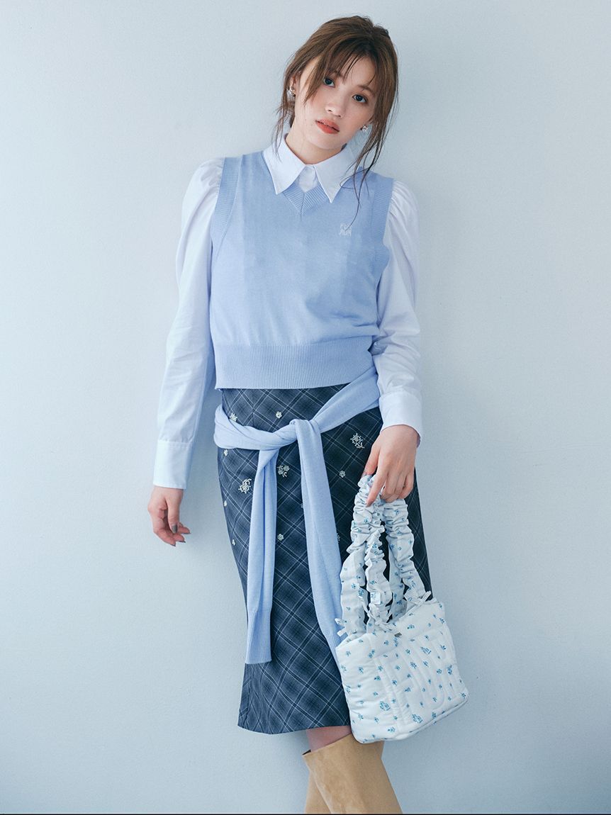 FURFUR「ボレロレイヤーベストセット」|ダウンベスト・ベスト|