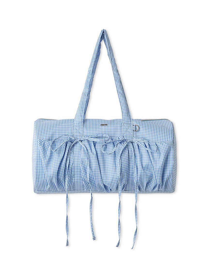 FURFUR「【WEB限定カラー】リボンドラムバッグ」|ショルダー・メッセンジャー|