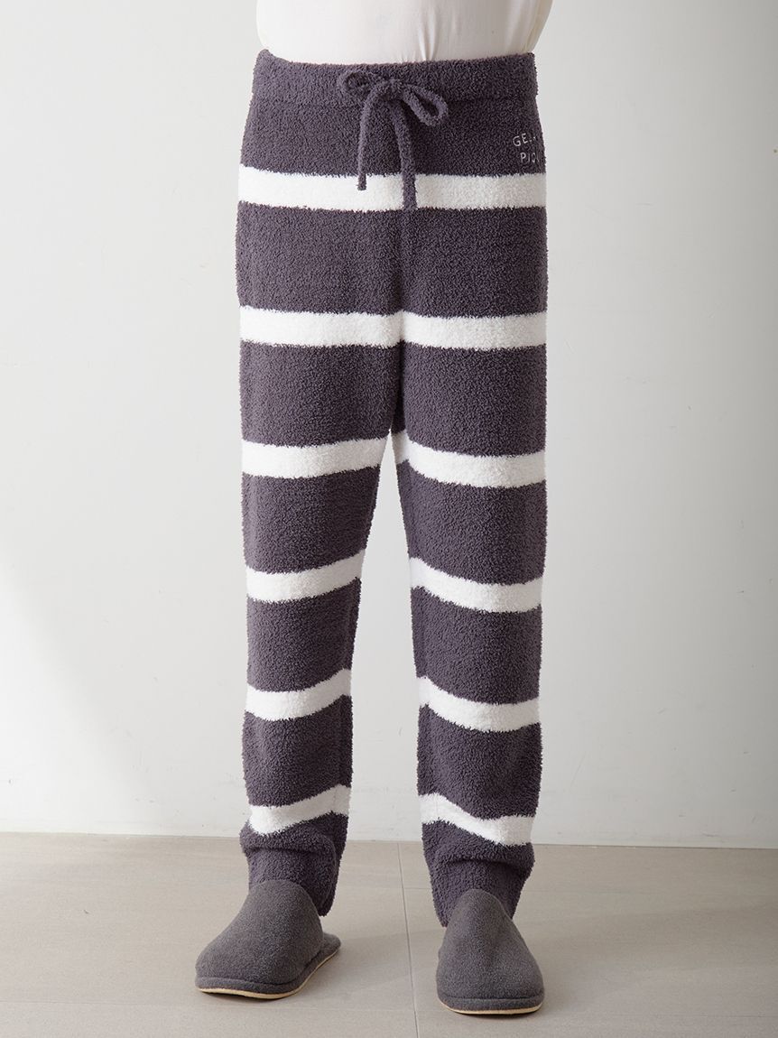 GELATO PIQUE HOMME「【HOMME】パウダーロゴジャガードプルオーバー＆ロングパンツセット」|ルームウェア|