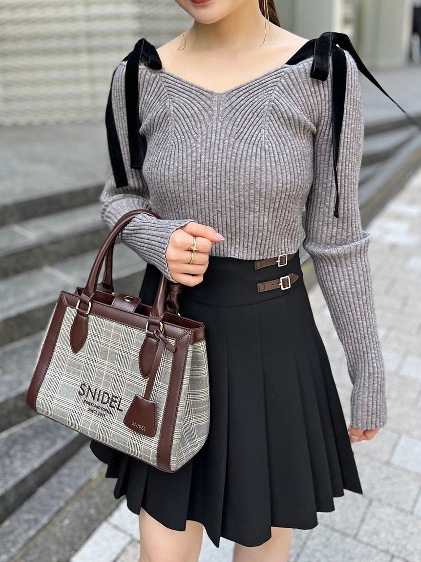 SNIDEL「プリーツスカショーパン」|その他|