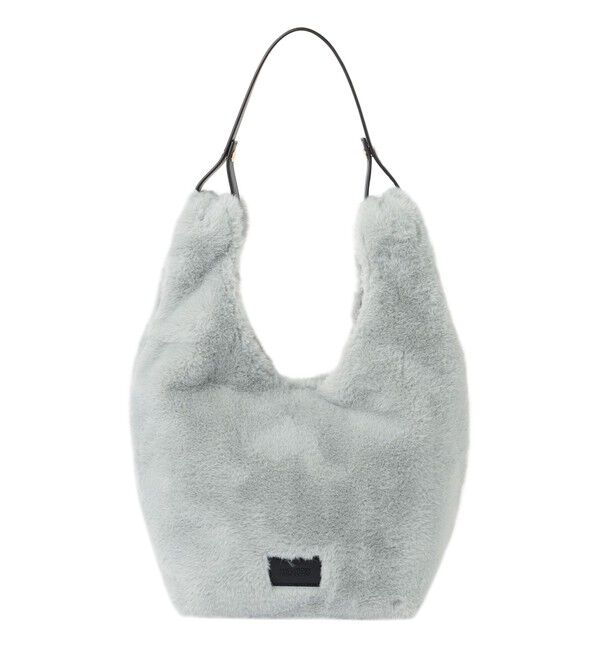 MACKINTOSH PHILOSOPHY「フラッフィーハンドバッグ」|トートバッグ|グレー