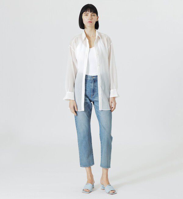  「【ドラマ着用商品】【手洗い可】ポココオーガンシアーシャツ」|シャツ・ブラウス|