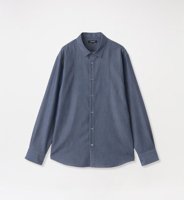  「ツイルリボンタイシャツ」|シャツ・ブラウス|