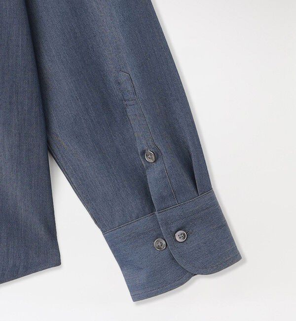  「ツイルリボンタイシャツ」|シャツ・ブラウス|