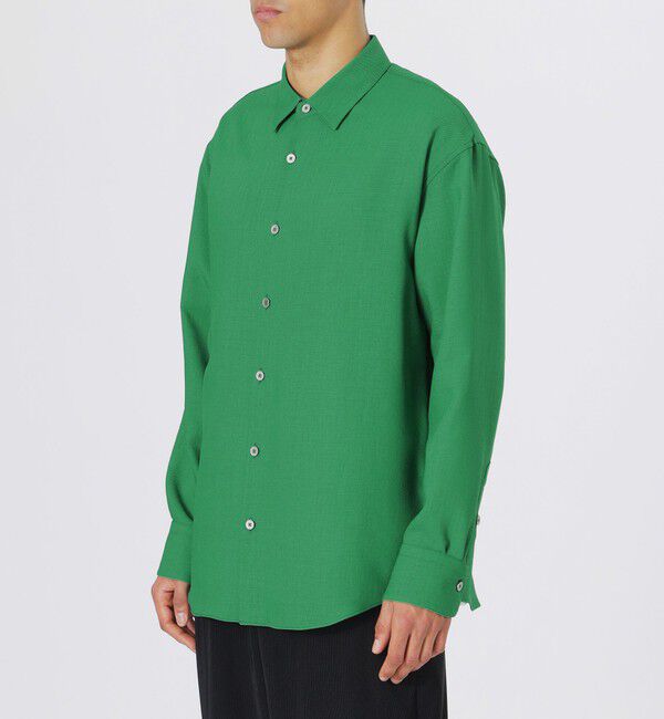  「アフィナージュシースルーシャツ」|シャツ・ブラウス|