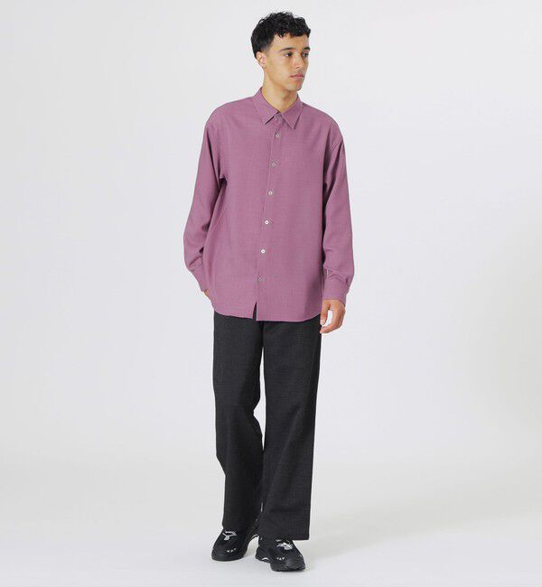  「アフィナージュシースルーシャツ」|シャツ・ブラウス|