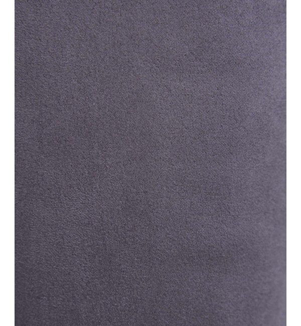 ikka「GOKU楽フェイクスエードテーパードパンツ」|その他|