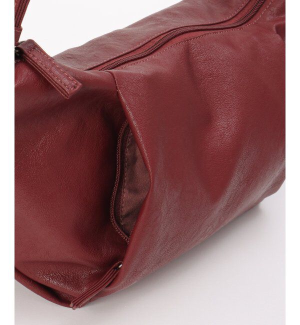 ikka「撥水合皮ハーフムーンミニショルダーバッグ」|その他|