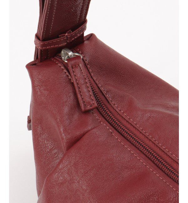 ikka「撥水合皮ハーフムーンミニショルダーバッグ」|その他|