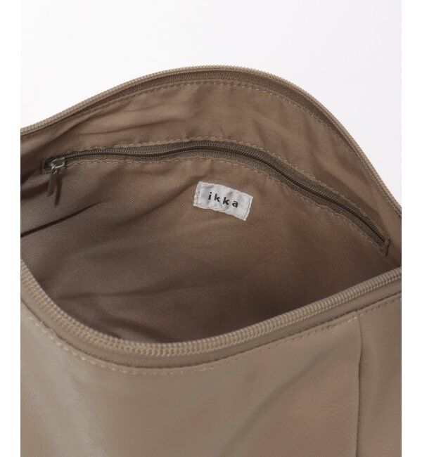 ikka「撥水合皮ハーフムーンミニショルダーバッグ」|その他|