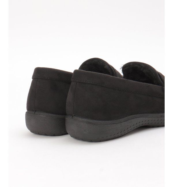 ikka「エコスエードローファー」|その他|