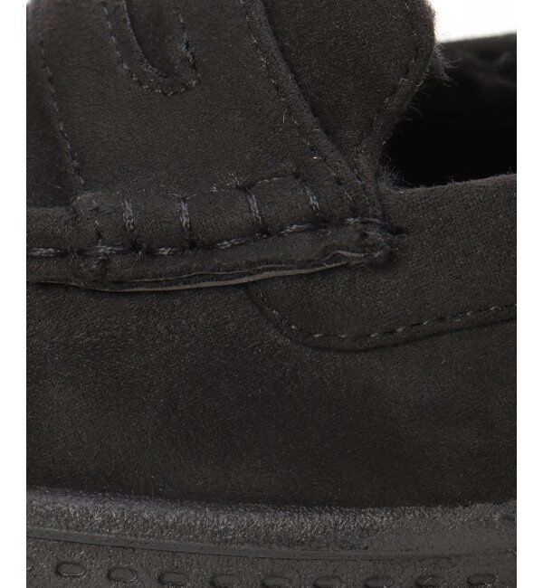 ikka「エコスエードローファー」|その他|