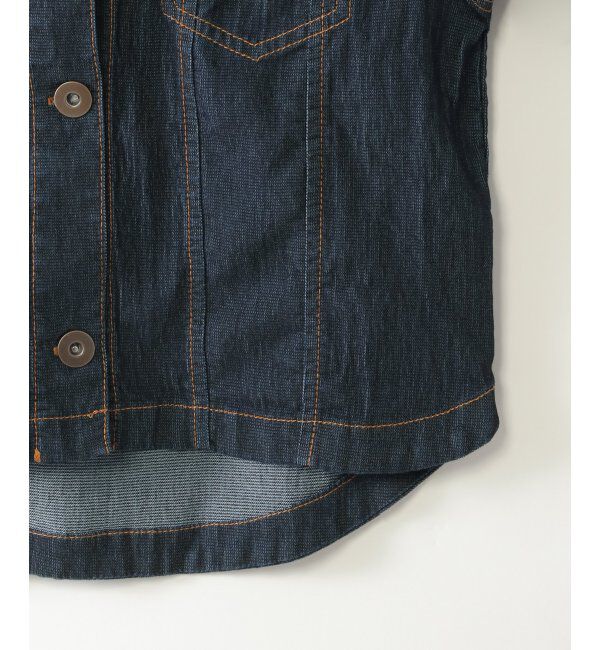 ikka kids「ＬＫメッシュデニムバンドカラーＪＫ」|その他|