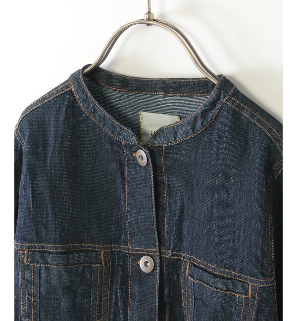 ikka kids「ＬＫメッシュデニムバンドカラーＪＫ」|その他|