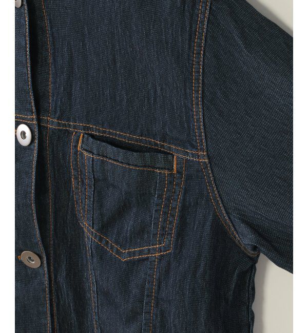 ikka kids「ＬＫメッシュデニムバンドカラーＪＫ」|その他|